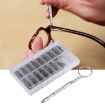 1000 PCS Watch & Sunglass Repair Kit with Screwdriver Screws Nut - 1