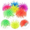 Purple Sea Urchin Ball Coral Decoration, TPR, 13cm, Size: L - 2