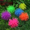 Purple Sea Urchin Ball Coral Decoration, TPR, 13cm, Size: L - 3