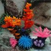 Purple Sea Urchin Ball Coral Decoration, TPR, 13cm, Size: L - 6