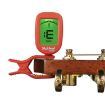 Accurate Clip-On Chromatic Tuner for Guitar, Bass, Violin, Ukulele - 1