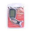Accurate Clip-On Chromatic Tuner for Guitar, Bass, Violin, Ukulele - 3