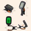 Accurate Clip-On Chromatic Tuner for Guitar, Bass, Violin, Ukulele - 4