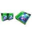 Silicone Fluorescent Jellyfish Aquarium Decoration 5*17cm (Blue) - 5