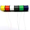 HENGJIA 8.0# 80LB 500m Extra Strong Braid PE Fishing Line (Black) - 2