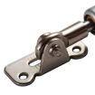 E7 Telescopic Pneumatic Hydraulic Rod Door Buffer Iron Head - 4