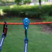 XINDA XD-8610 Orange Mountaineering Pulley for Climbing & Rappelling - 4