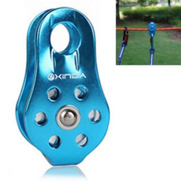 XINDA XD-8610 Blue Fixed Pulley for Climbing and Rappelling - 1
