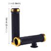 OQSPORT Gold Anti-Slip MTB Hand Grips, Bilateral Lock, 2 PCS - 2