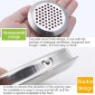 10pcs 25mm Cabinet Stainless Steel Air Vent Grille Covers - 3