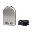 Matte Polished 201 Stainless Steel Glass/Wood Clamp Bracket 9-14mm - 2