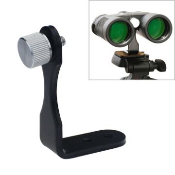 Datyson 5P0008 Telescope Tripod L-shaped Metal Adapter Bracket - 1
