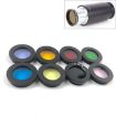 Datyson 1.25" Astronomical Telescope Filters, Set of 8 Colors - 1