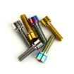 6 PCS Titanium M5 18mm Bicycle Bottle Cage Screws (Colour) - 4