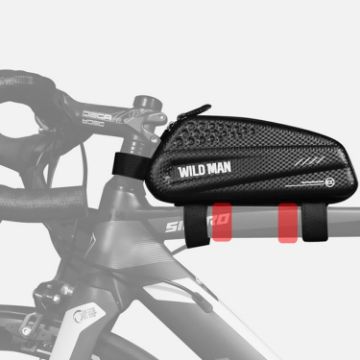 WILD MAN EX MTB Waterproof Mobile Phone Bag Bicycle Accessories - 1