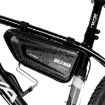 WILD MAN E4 MTB Waterproof Front Bag & Mobile Holder Accessory - 1