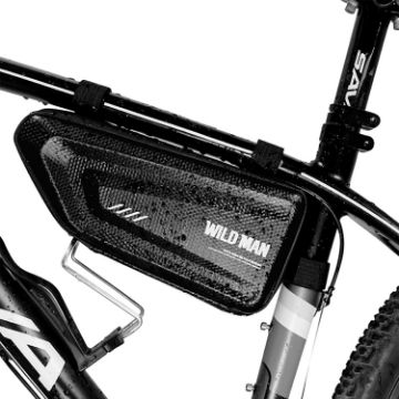 WILD MAN E4 MTB Waterproof Front Bag & Mobile Holder Accessory - 1