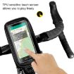 WILD MAN E1 Front Bag MTB Phone Holder, Waterproof Bike Accessory - 6