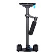 PULUZ Carbon Fibre Stabilizer for DSLR & DV Cameras, 0.5-3kg Load Capacity - 2