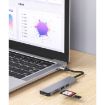 USB-C Hub: 4K HDMI, SD/TF, USB 2.0 & 3.0 Docking Station - 6