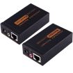 VGA & Audio Extender 1920x1440 HD 100m with UK Plug Adapter - 2