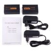 VGA & Audio Extender 1920x1440 HD 100m with UK Plug Adapter - 5