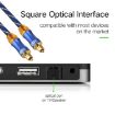 EMK 20m Gold Plated Toslink Digital Optical Audio Cable OD6.0mm - 4