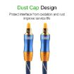 EMK 20m Gold Plated Toslink Digital Optical Audio Cable OD6.0mm - 5