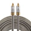 EMK YL-A 10m Gold Plated Toslink Optical Audio Cable Male to Male - 1