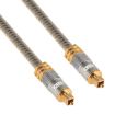 EMK YL-A 10m Gold Plated Toslink Optical Audio Cable Male to Male - 2
