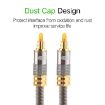 EMK YL-A 10m Gold Plated Toslink Optical Audio Cable Male to Male - 5