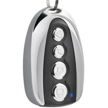 Mini U-shaped 433Mhz 4 Key Garage Door Remote Control Duplicator - 1