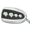 Mini U-shaped 433Mhz 4 Key Garage Door Remote Control Duplicator - 3