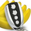 Mini U-shaped 433Mhz 4 Key Garage Door Remote Control Duplicator - 4
