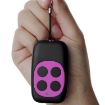 Rose Red 4-Key Wireless Garage Door Remote 433MHZ Cloning Duplicator - 1