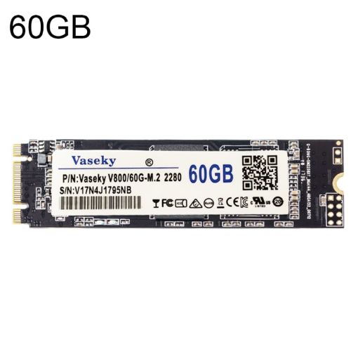 Vaseky V800 60GB M.2 2280 SSD for Laptop - 1