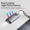 ORICO PW11-5P USB-C 5Gbps Silver 5-in-1 Docking Station - 2