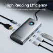 ORICO PW11-5P USB-C 5Gbps Silver 5-in-1 Docking Station - 4