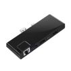 Rocketek SH869 HUB Adapter: RJ45, HDMI, 2 USB 3.0, 2 Type-C, 100M - 1