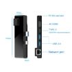 Rocketek SH869 HUB Adapter: RJ45, HDMI, 2 USB 3.0, 2 Type-C, 100M - 2