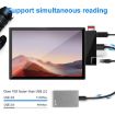 Rocketek SH869 HUB Adapter: RJ45, HDMI, 2 USB 3.0, 2 Type-C, 100M - 3