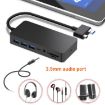 Rocketek SH701 11-in-1 USB 3.0 Hub Adapter for Surface Pro 5/6 - 5