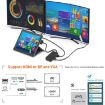 Rocketek SH701 11-in-1 USB 3.0 Hub Adapter for Surface Pro 5/6 - 6