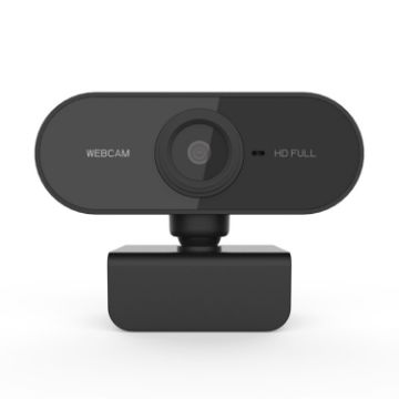 USB WebCam HD-U01 1080P with Built-in Microphone - 1
