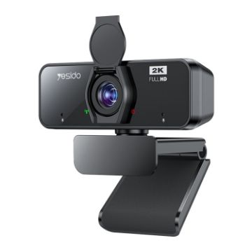 Yesido KM14 4.0MP 2K HD Webcam with 1.5m USB Cable - 1