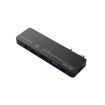 Rocketek SHX6 Dual Type-C HUB Adapter with LAN Expansion Dock - 1