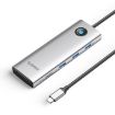 ORICO PW11-9P 8-in-1 USB-C Docking Station, 5Gbps, Silver - 1