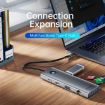 ORICO PW11-9P 8-in-1 USB-C Docking Station, 5Gbps, Silver - 2