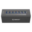 ORICO A3H7 7-Port USB 3.0 HUB with Power Supply for Laptops, Black - 4