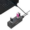 ORICO A3H7 7-Port USB 3.0 HUB with Power Supply for Laptops, Black - 5